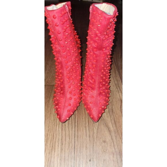 Chase + Chloe Studded Bootie - Picture 5 of 12